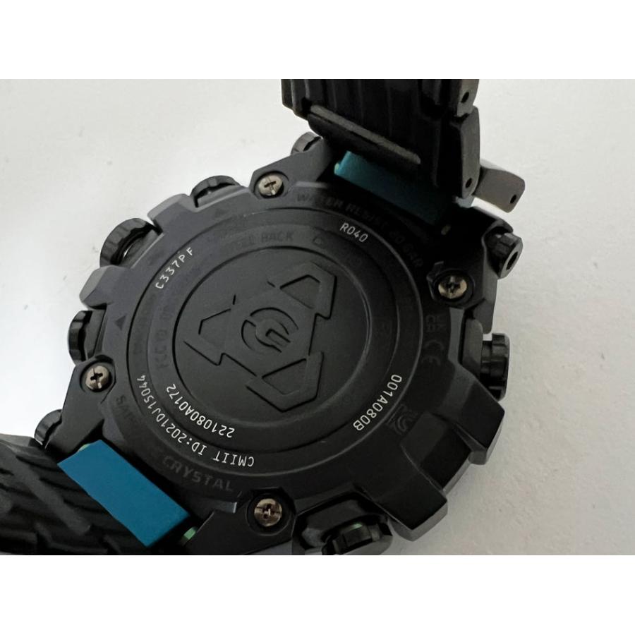 CASIO カシオ G-SHOCK MT-G 腕時計 タフソーラー メンズウォッチ Bluetooth搭載 電波ソーラー MTG-B3000BD-1A2JF 2023年3月購入 超美品｜yamamoto7887｜07