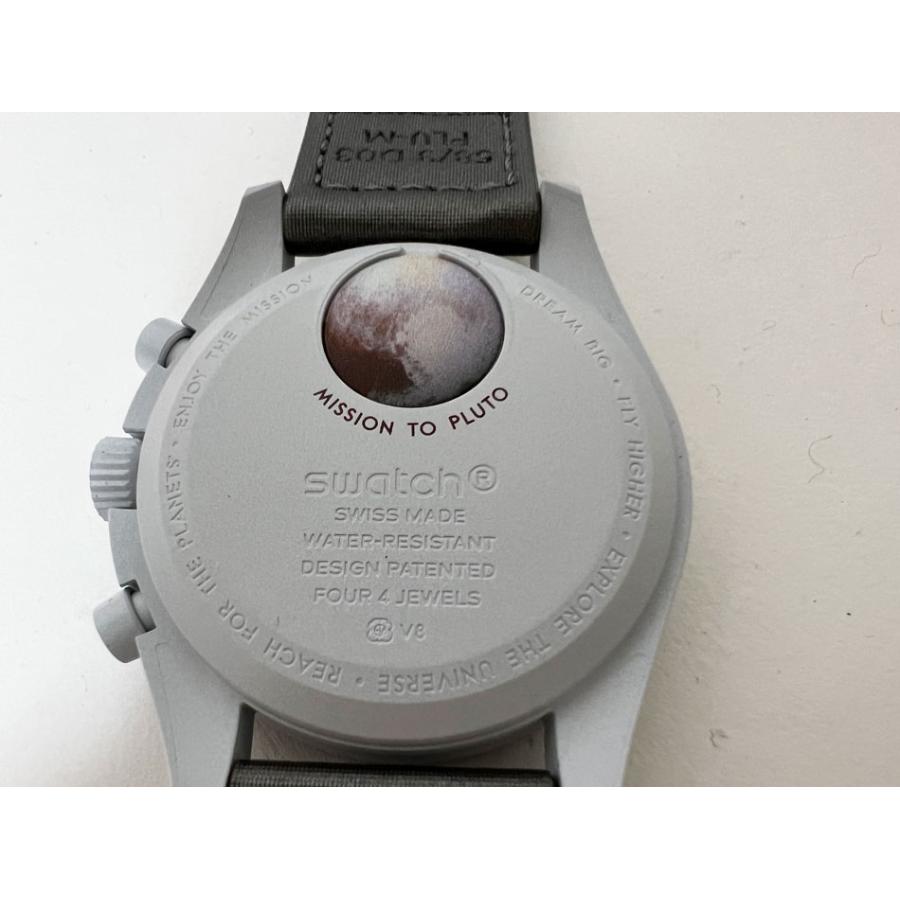 OMEGA（オメガ） スウォッチ MISSON TO PLUTO ミッション トゥ 