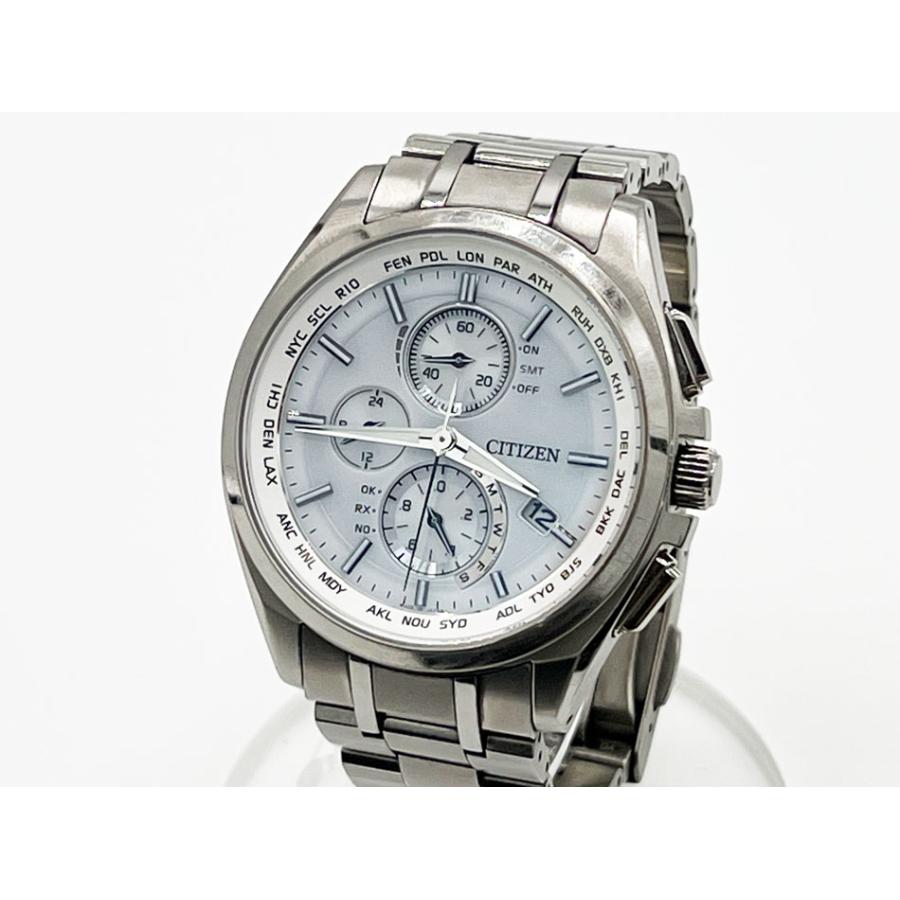 送料無料 CITIZEN シチズン アテッサ eco-drive エコドライブ メンズ  