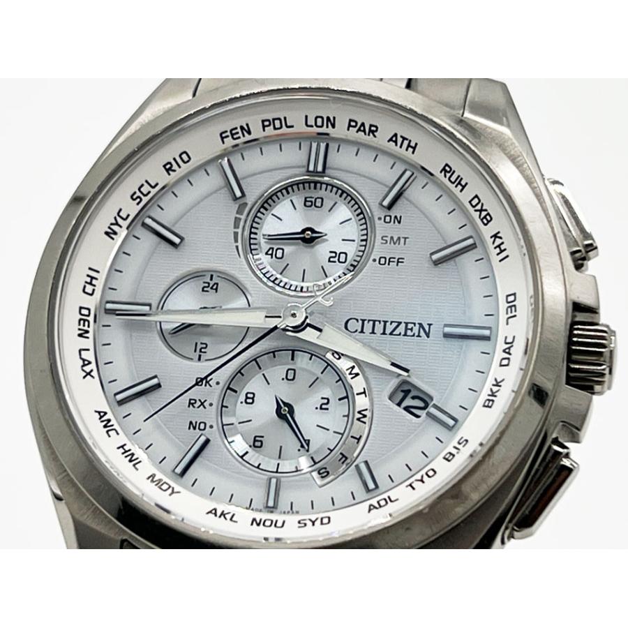 【稼動品】CITIZEN ATTESA Eco-Drive チタン 腕時計 ATTESA（CITIZEN） 送料無料 CITIZEN シチズン アテッサ eco-drive