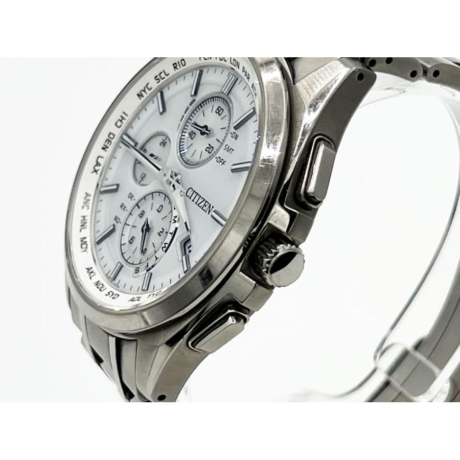 【稼動品】CITIZEN ATTESA Eco-Drive チタン 腕時計 ATTESA（CITIZEN） 送料無料 CITIZEN シチズン アテッサ eco-drive