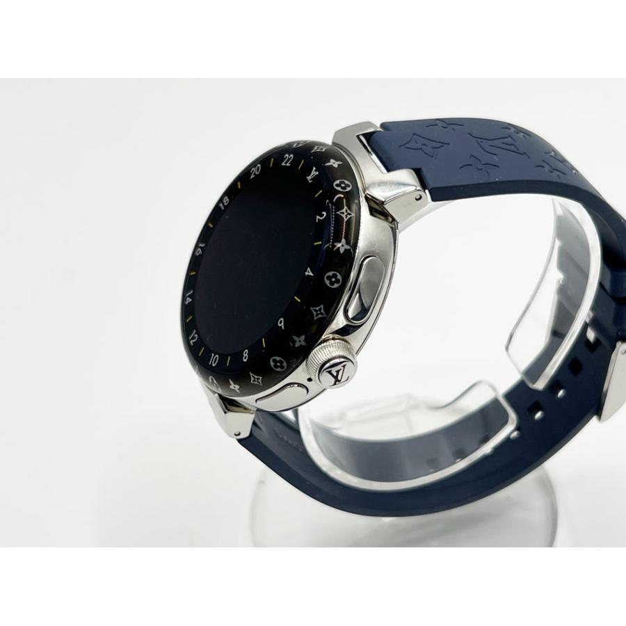 louis vuitton タンブールホライゾン　ラバーバンド　ベルト LOUIS VUITTON 送料無料 ルイウ゛ィトン Tambour Horizon