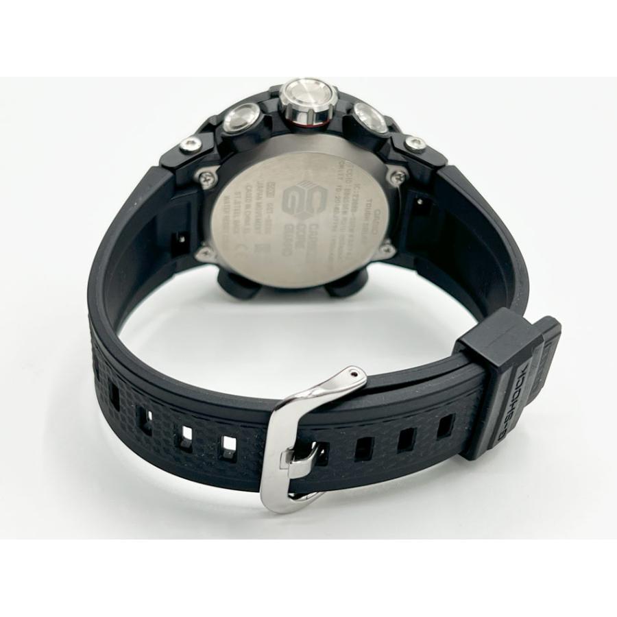 CASIO カシオ G-STEEL Gスチール Bluetooth 搭載 カーボンベゼル メンズウォッチ 腕時計 タフソーラー GST-B200B-1AJF 超美品｜yamamoto7887｜04