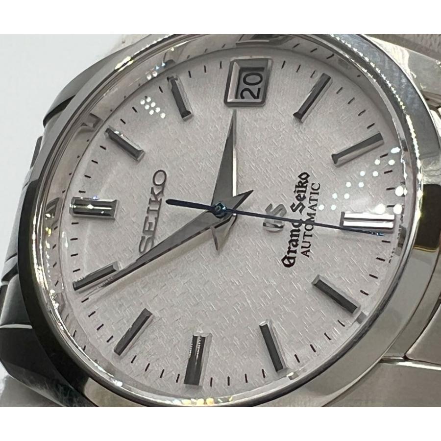 Grand Seiko 送料無料 グランドセイコー メカニカル デイト 自動巻き