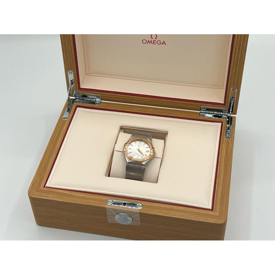 OMEGA オメガ コンステレーション  35mm メンズウォッチ 腕時計 クォーツ レッドゴールド 2023年11月購入 123.20.35.60.02.001 新品｜yamamoto7887｜08