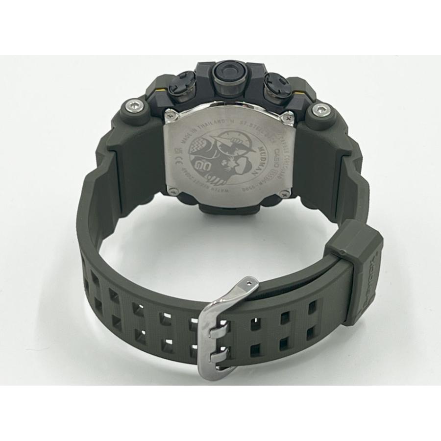 カシオ G-SHOCK Gショック MUDMAN マッドマン タフソーラー 電波 腕時計 メンズウォッチ カーキ GW-9500-3JF 新品同様｜yamamoto7887｜04