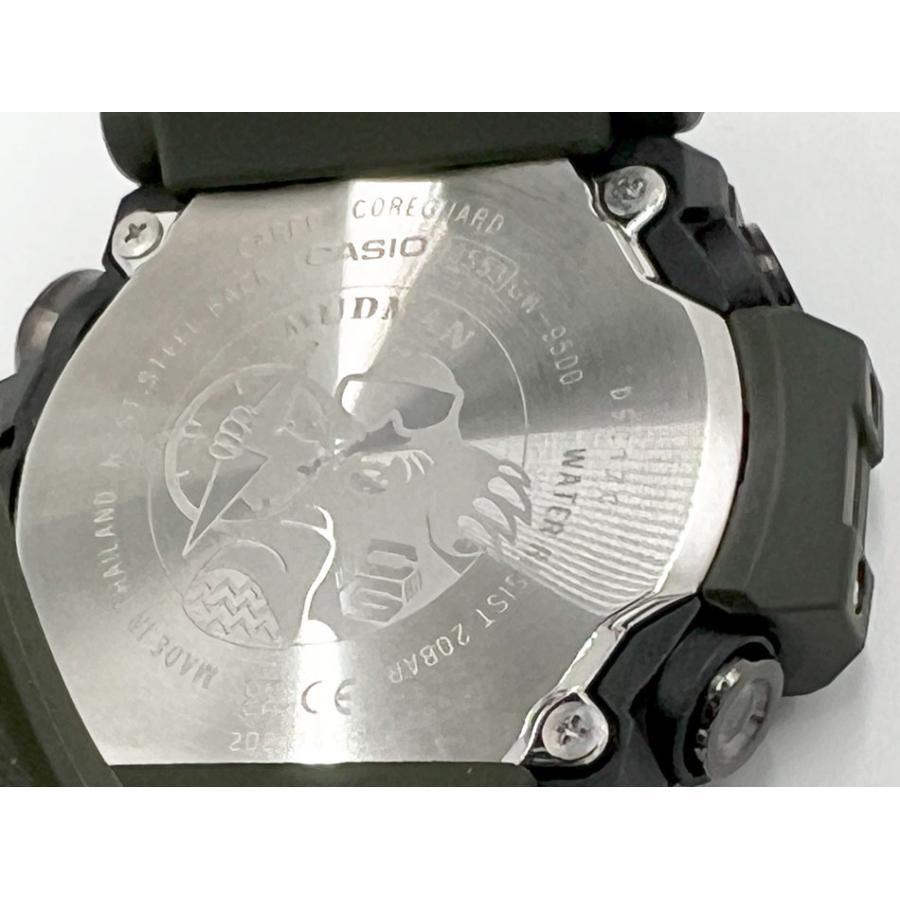 カシオ G-SHOCK Gショック MUDMAN マッドマン タフソーラー 電波 腕時計 メンズウォッチ カーキ GW-9500-3JF 新品同様｜yamamoto7887｜05