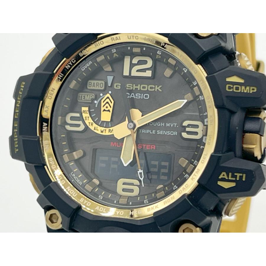 CASIO カシオ MUDMASTER マッドマスター タフソーラー 電波 腕時計 