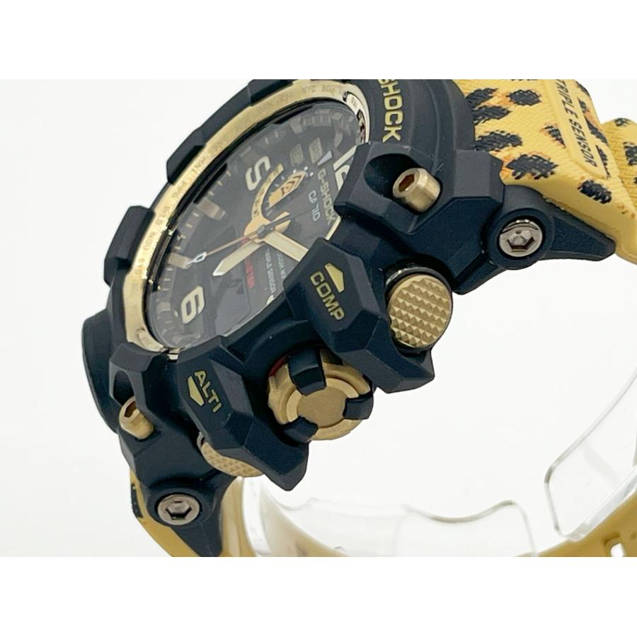 CASIO カシオ MUDMASTER マッドマスター タフソーラー 電波 腕時計 