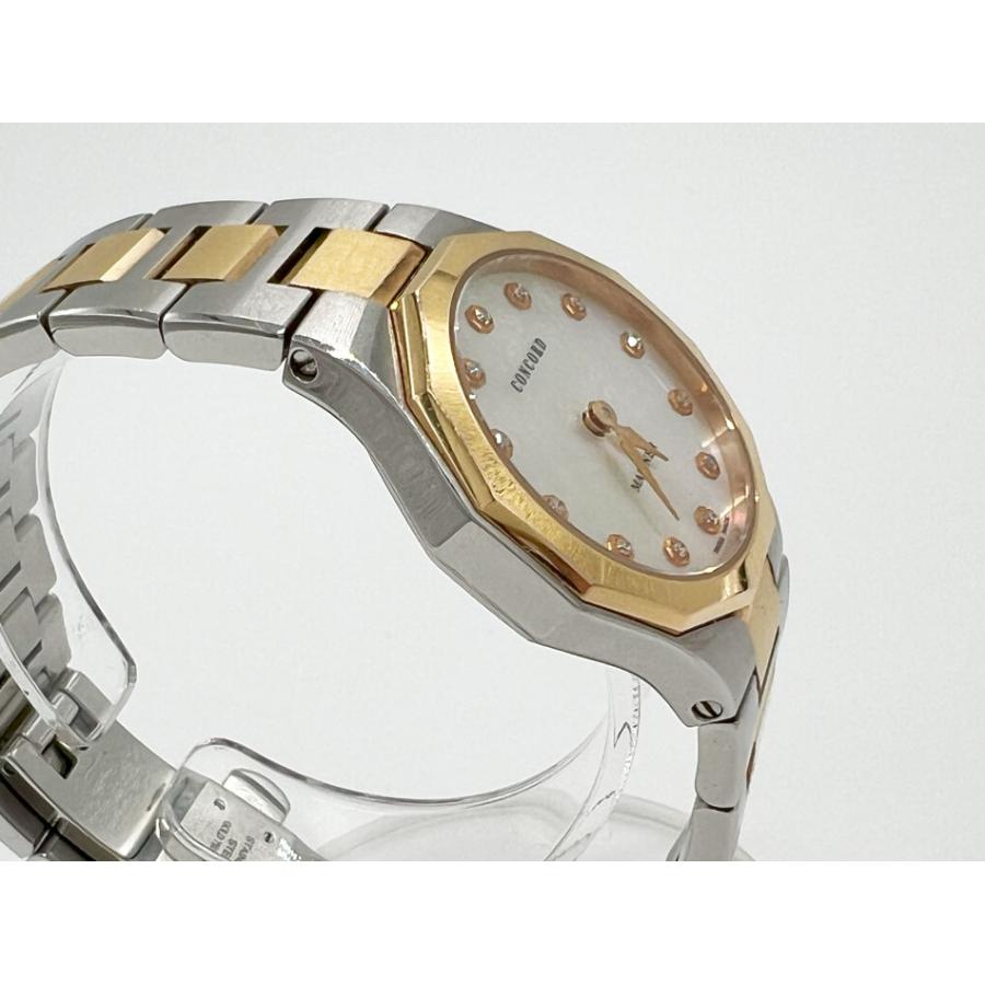 【稼動品】コンコルド CONCORD 腕時計　レディース CONCORD | コンコルド時計 公式サイト