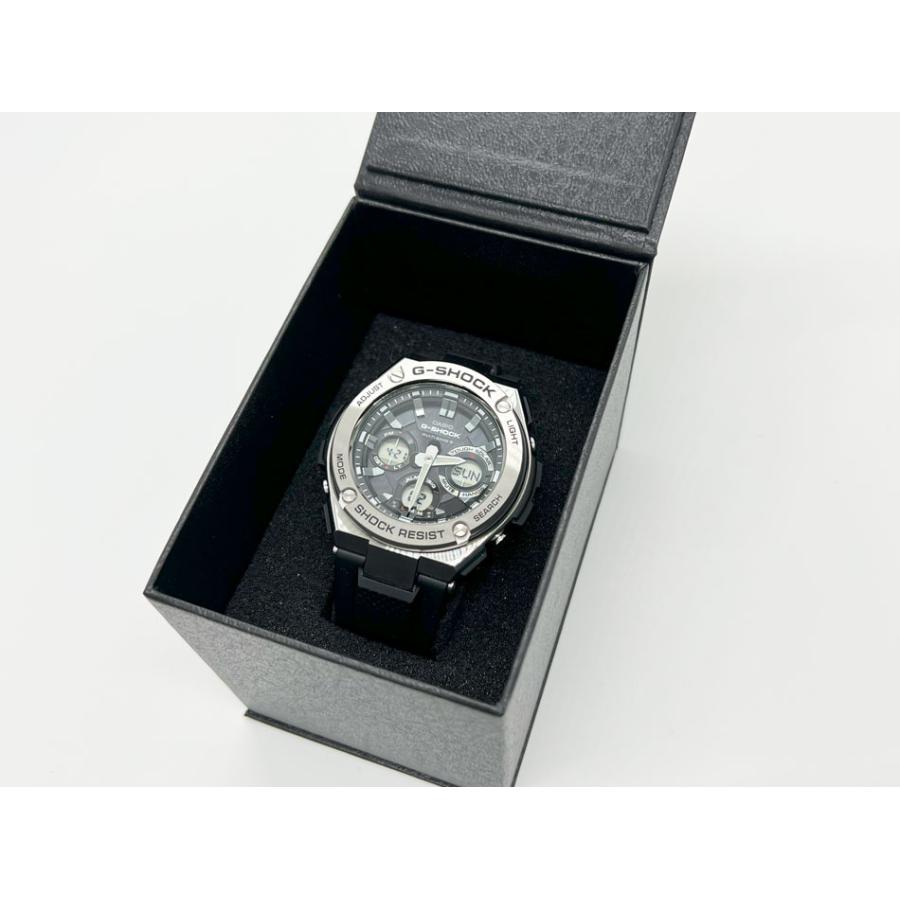 G-SHOCK CASIO カシオ G-STEEL Gスチール 電波ソーラー メンズウォッチ