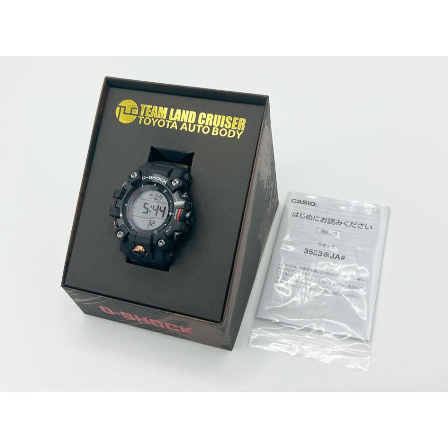 G-SHOCK CASIO カシオ マッドマン TEAM LAND CRUISER TOYOTA AUTO BODY