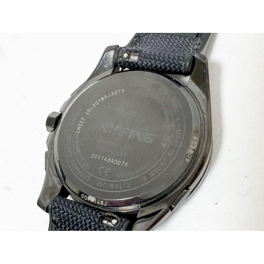 OCEANUS CASIO カシオ オシアナス BRIEFING Classic Line 腕時計