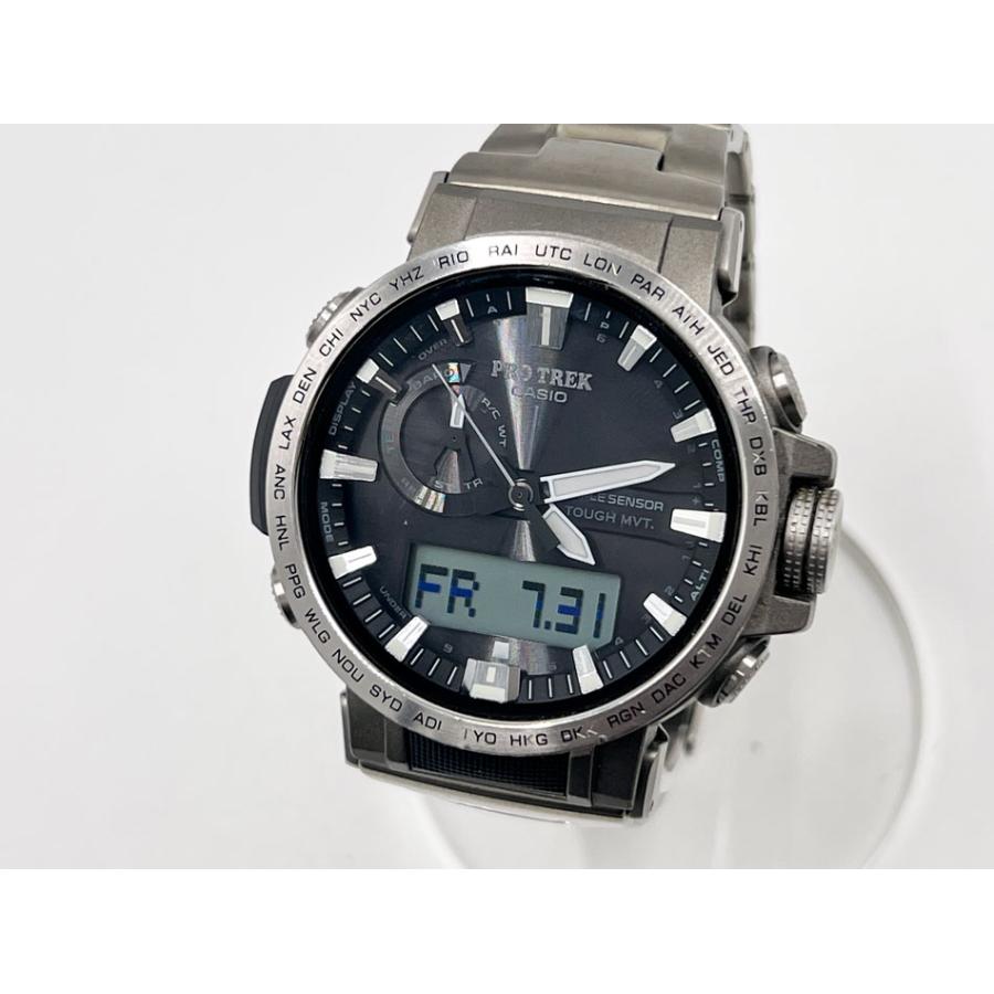 PRO TREK CASIO カシオ PROTREK プロトレック 電波ソーラー メンズ