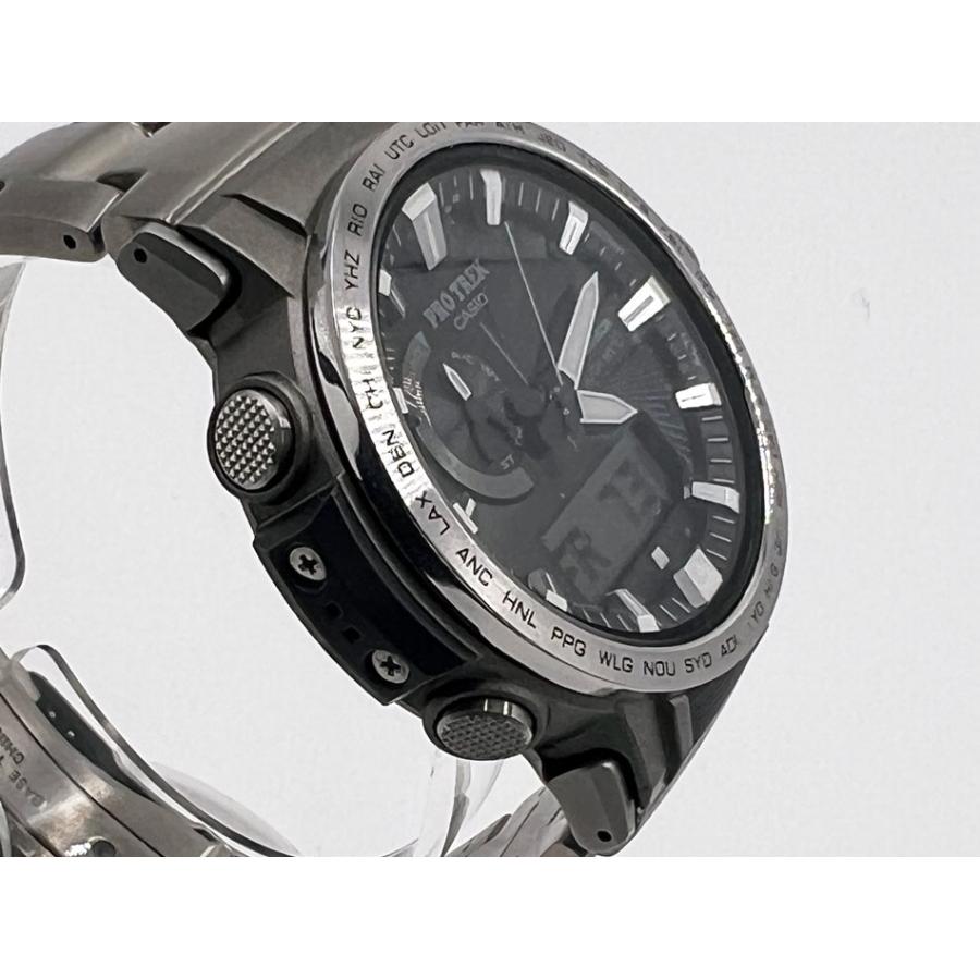 PRO TREK CASIO カシオ PROTREK プロトレック 電波ソーラー メンズ