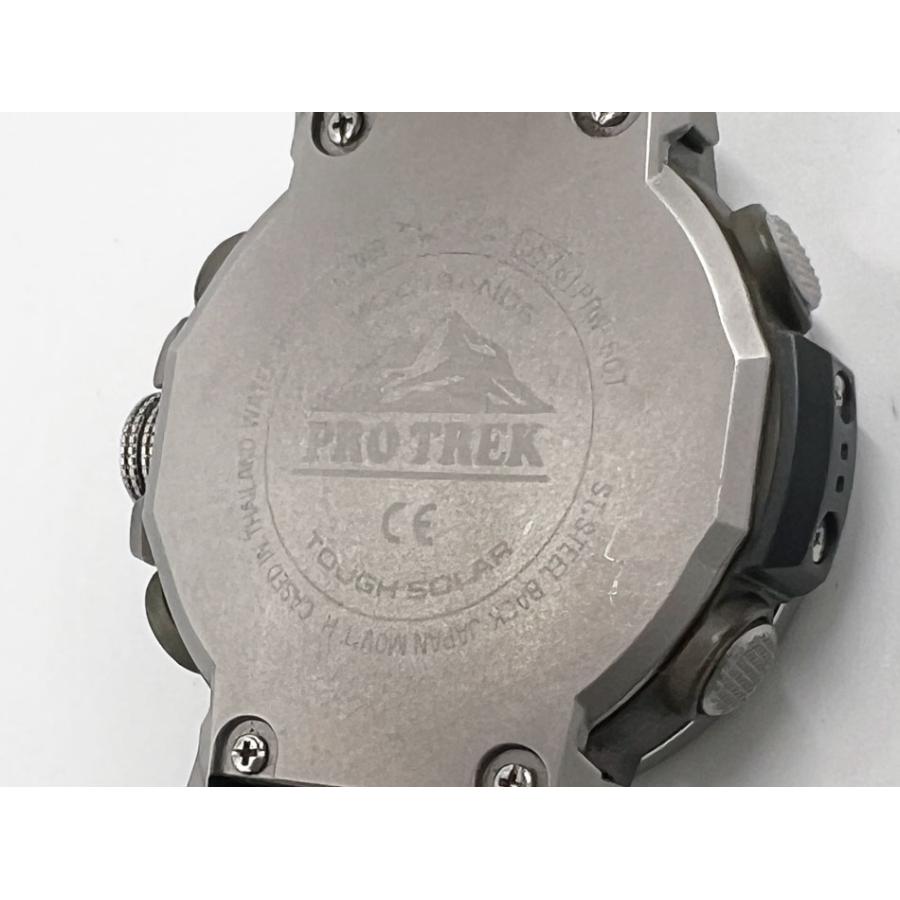 PRO TREK CASIO カシオ PROTREK プロトレック 電波ソーラー メンズ