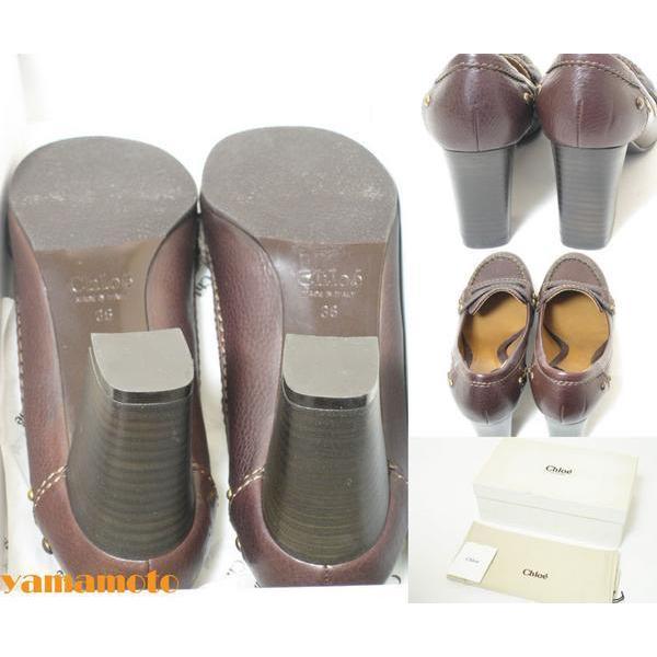 Chloe 送料無料 クロエ パンプス レディース 靴 シューズ ダーク  