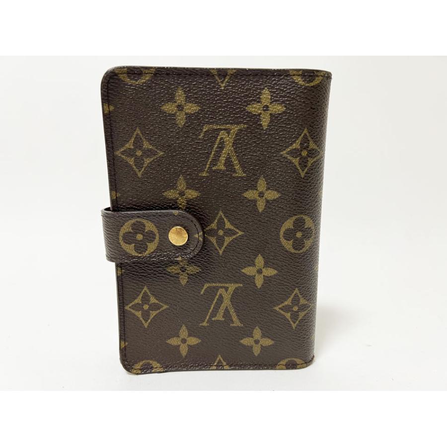 送料無料 LOUIS VUITTON ルイヴィトン モノグラム ポルト パピエ ジップ パスケース付 財布 M61207 美品 : 4519-00 :  ブランドショップ山本 - 通販 - Yahoo!ショッピング