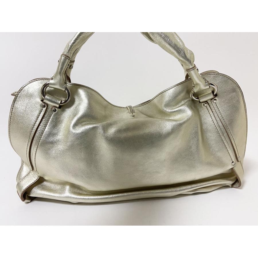 セリーヌ ハンドバッグ ショルダーバッグ CELINE（セリーヌ） 送料無料 ショルダーバッグ ラージ レザー