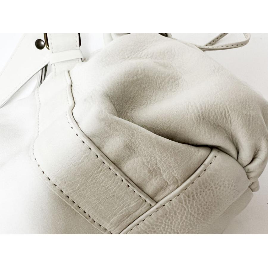 gerard darel 白　ハンドバッグ GERARD DAREL 送料無料 ジェラールダレル ショルダーバッグ