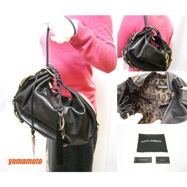 DOLCE&GABBANA 送料無料 ドルチェ＆ガッバーナ ドルガバ 巾着型 バッグ  