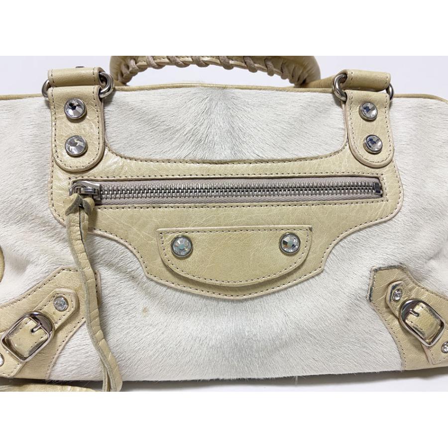 新品5本、ほぼ新品1本、使用済み2本 美品》タグ付 バレンシアガ ザボックス シティ 2WAYハンドバッグ