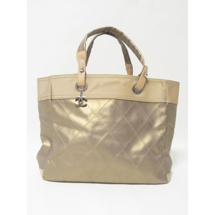 CHANEL（シャネル） 送料無料 パリビアリッツ ラージトートバッグ