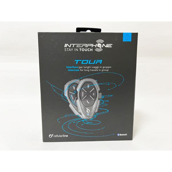 送料無料 cellularline セルラーライン INTERPHONE TOUR