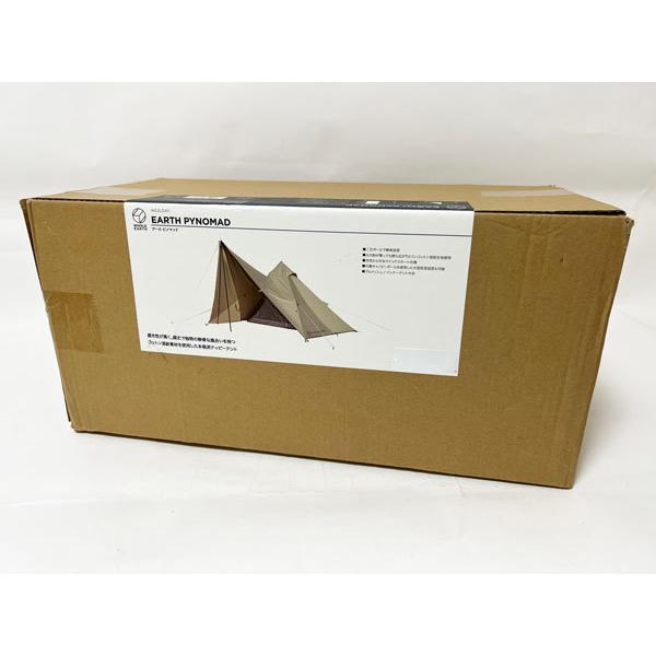 送料無料 WHOLE EARTH ホールアース PYNOMAD アースピノマッド 一人用