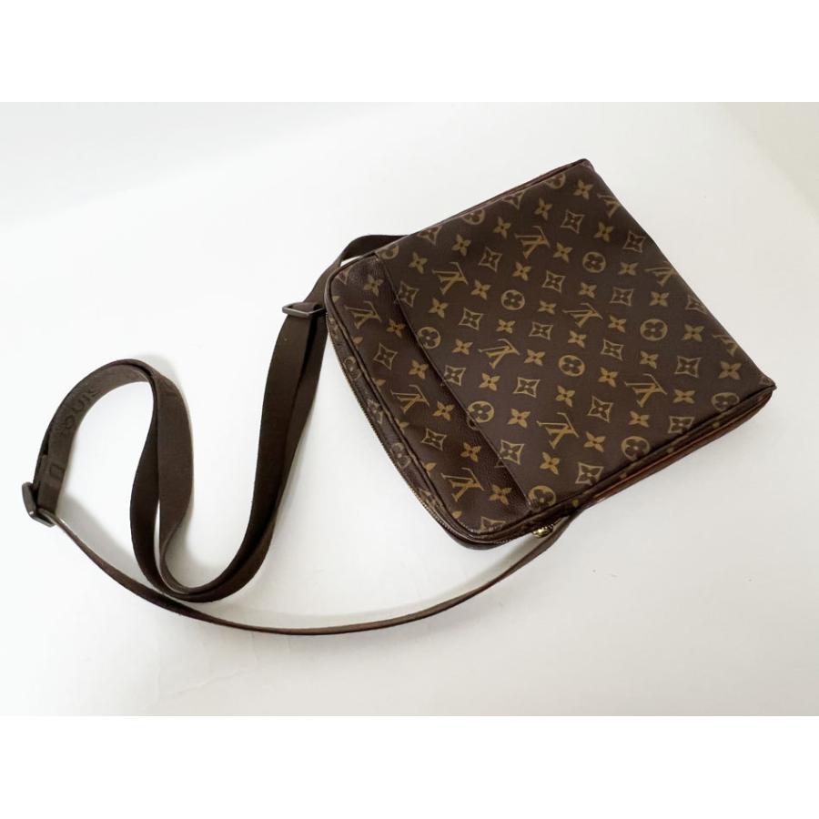 送料無料 LOUIS VUITTON ルイヴィトン モノグラム トロターボブール