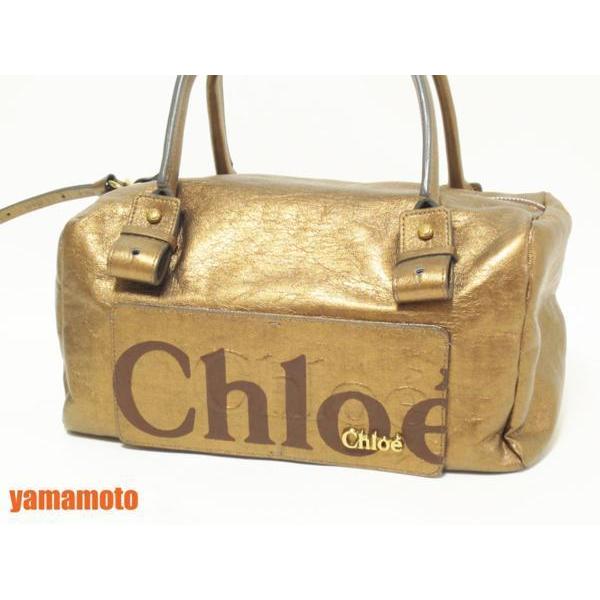 ☆期間限定特別価格☆ Chloe クロエ ミニボストンバッグ ハンドバッグ