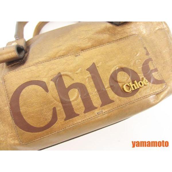 Chloe（クロエ） 送料無料 ミニボストンバッグ ハンドバッグ