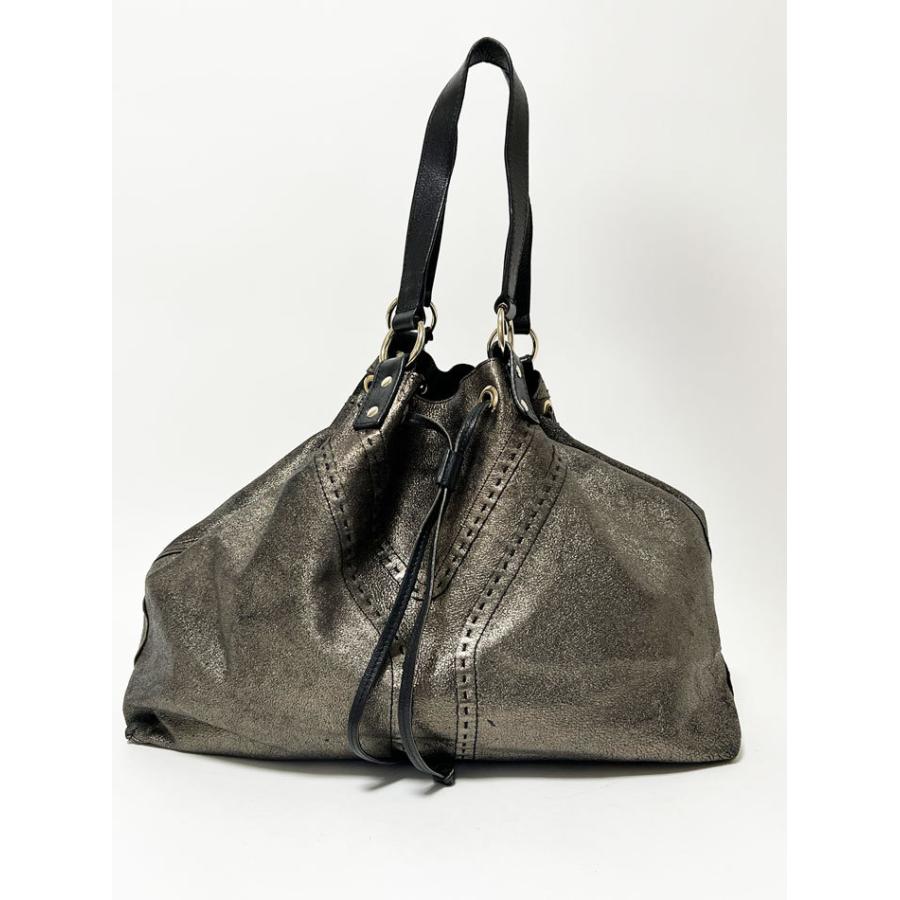 送料無料 YVESSAINTLAURENT イヴサンローラン トート ダブルバッグ  