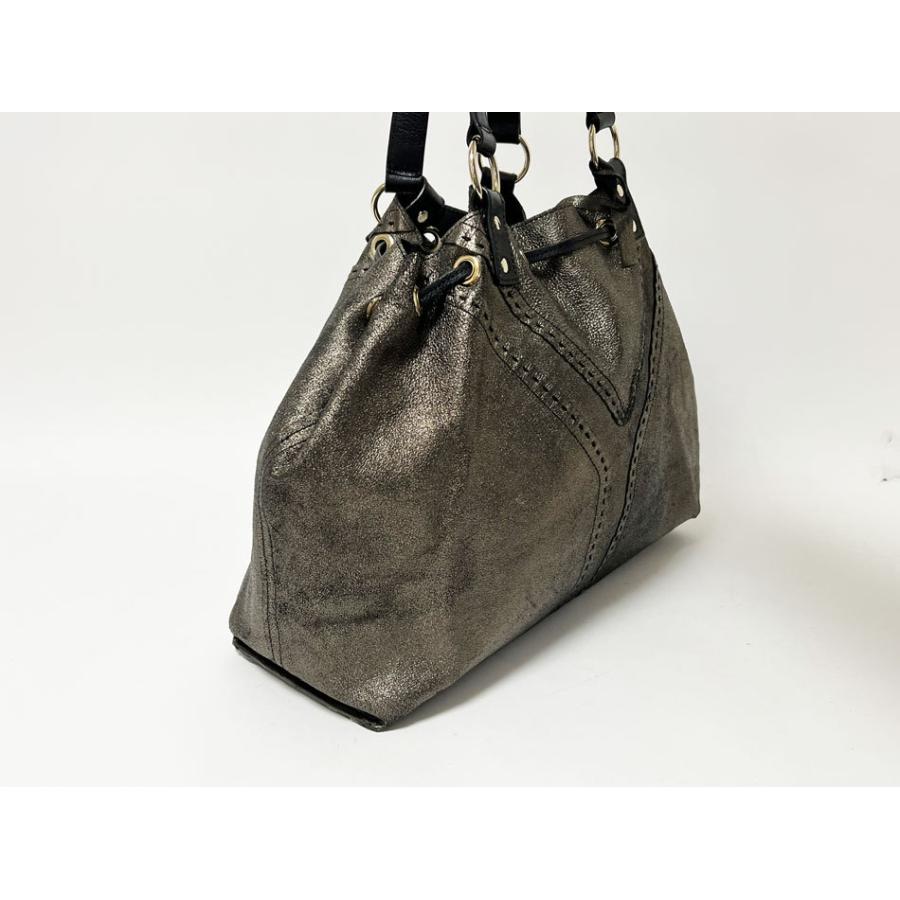 送料無料 YVESSAINTLAURENT イヴサンローラン トート ダブルバッグ  