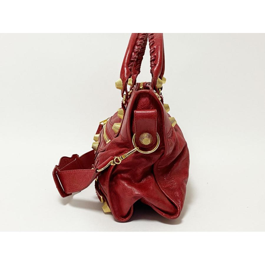 BALENCIAGA（バレンシアガ） 送料無料 ザ・ジャイアントシティ レッド