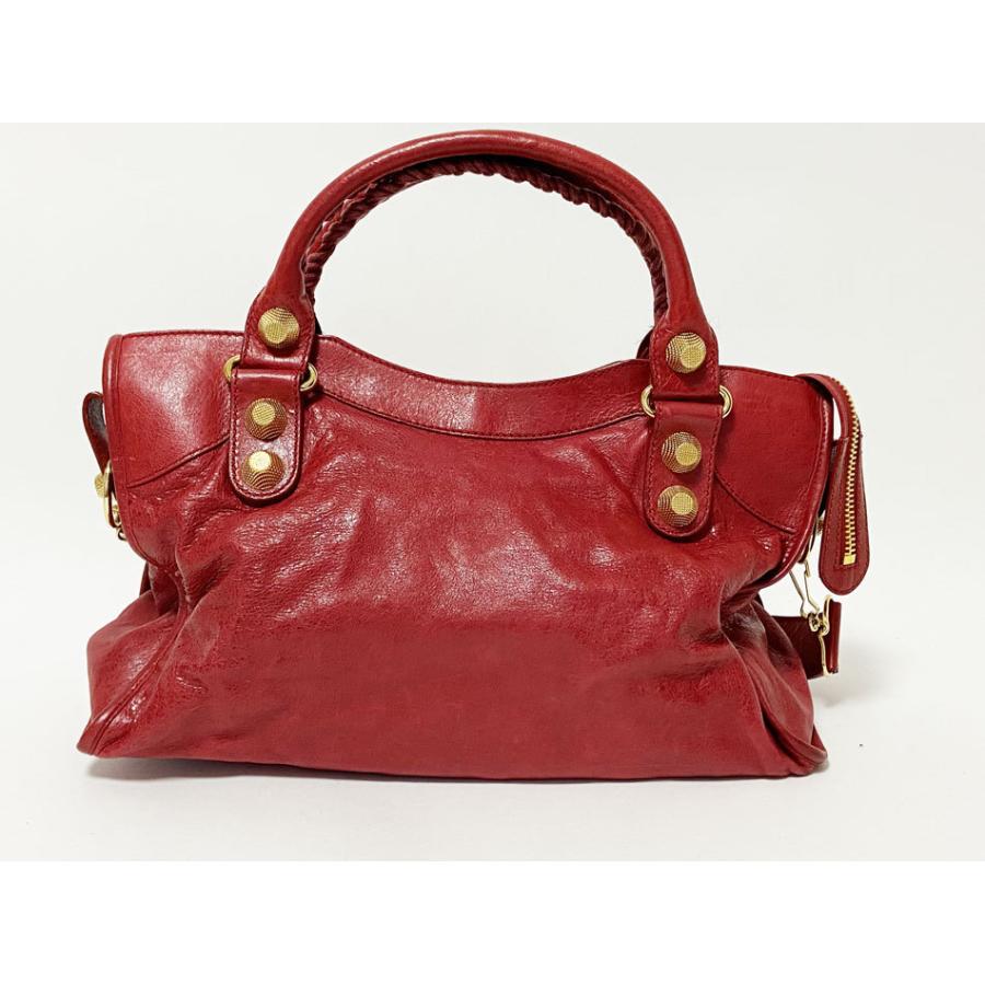 BALENCIAGA（バレンシアガ） 送料無料 ザ・ジャイアントシティ レッド