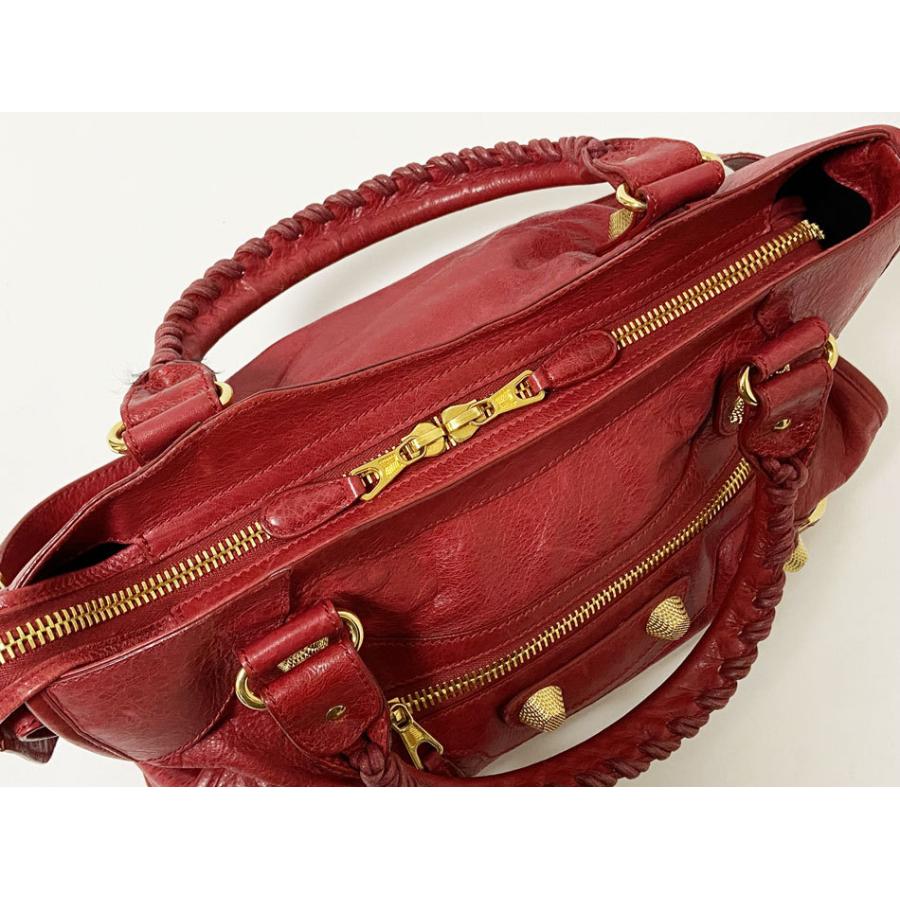 BALENCIAGA 送料無料 バレンシアガ ザ・ジャイアントシティ レッド 