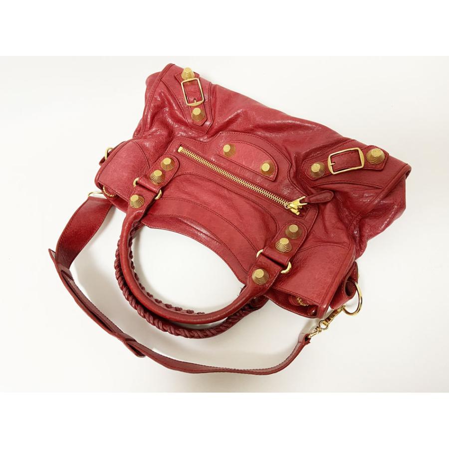 BALENCIAGA 送料無料 バレンシアガ ザ・ジャイアントシティ レッド 