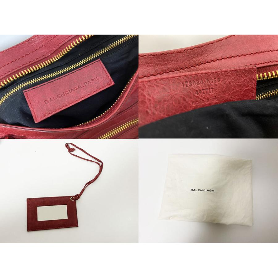 BALENCIAGA（バレンシアガ） 送料無料 ザ・ジャイアントシティ レッド