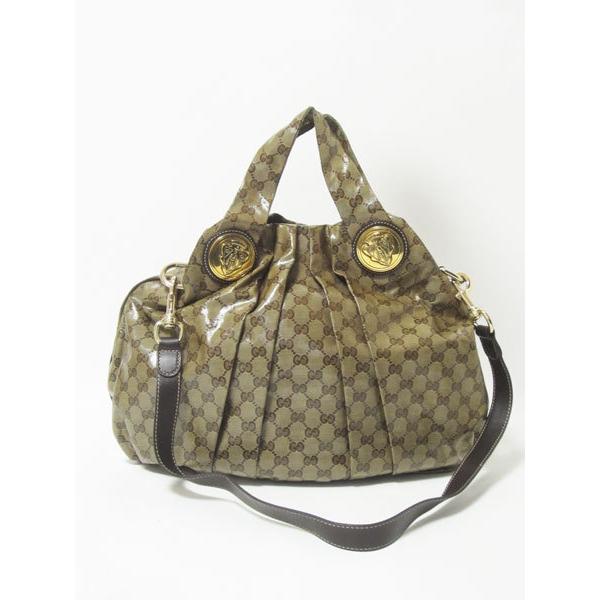 GUCCI（グッチ） 送料無料 GGコーティング ハンドバッグ ショルダー
