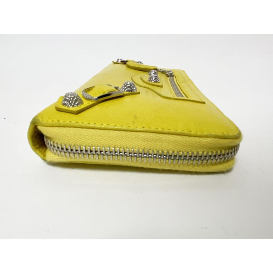 ［美品］BALENCIAGA メタリックエッジ 長財布 ラウンドファスナー BALENCIAGA（バレンシアガ） 並行輸入 長財布(ラウンドファスナー