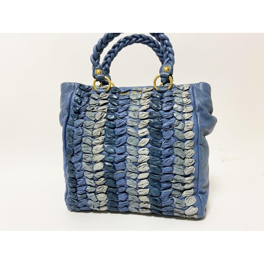 miu miu（ミュウミュウ） 送料無料 2WAY トートバッグ ショルダ