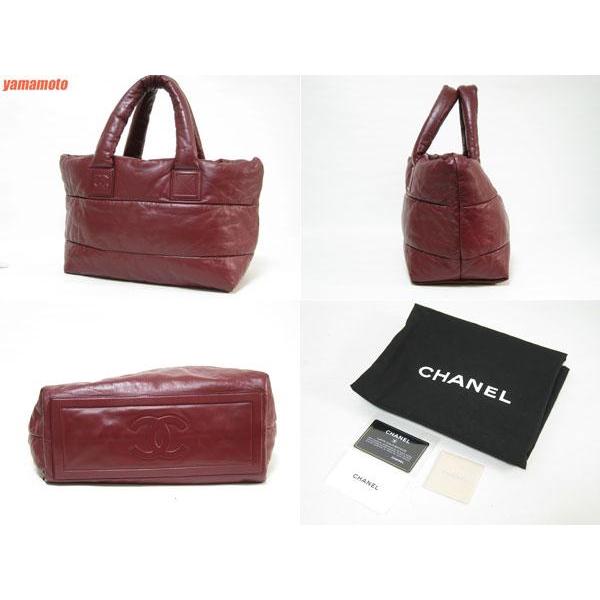 シャネル コココクーン ブラック×レッド ハンド トート ココマーク キーフック imgrc0156769376.jpg