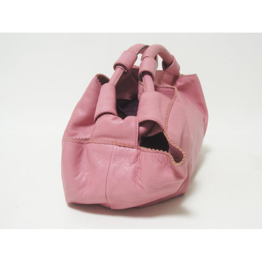 LOEWE（ロエベ） 送料無料 ハンドバッグ ナッパアイレ ピンク カーフ