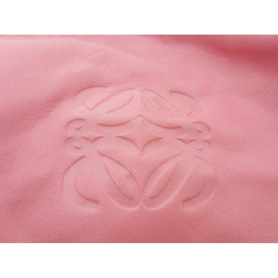 LOEWE（ロエベ） 送料無料 ハンドバッグ ナッパアイレ ピンク カーフ