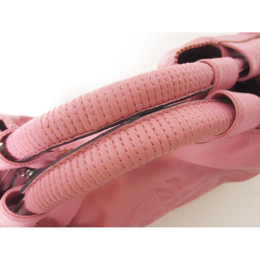 LOEWE（ロエベ） 送料無料 ハンドバッグ ナッパアイレ ピンク カーフ