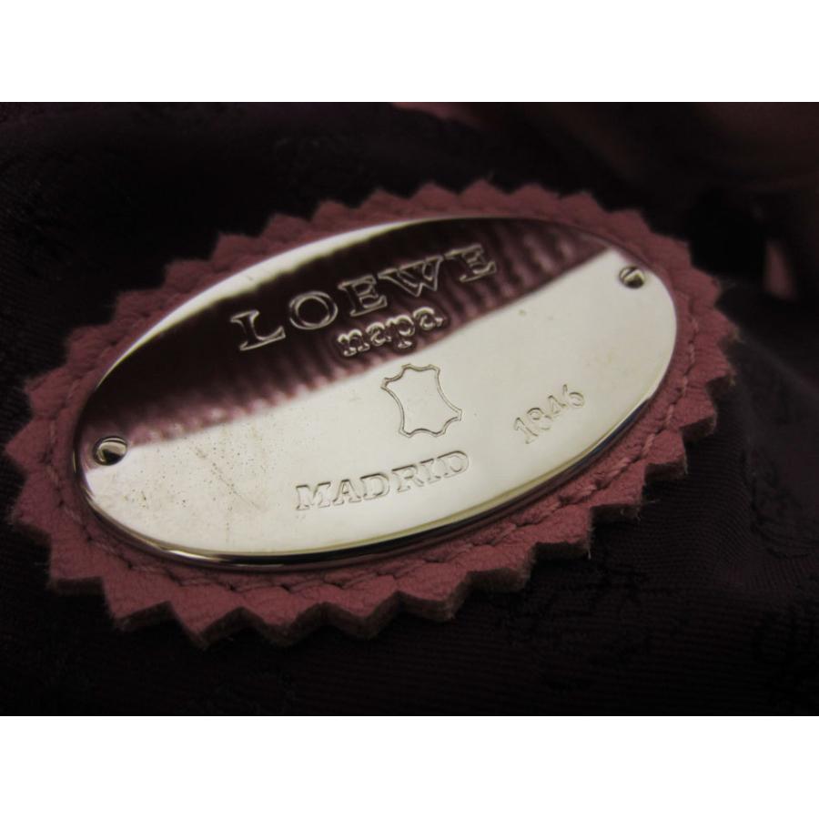 LOEWE（ロエベ） 送料無料 ハンドバッグ ナッパアイレ ピンク カーフ