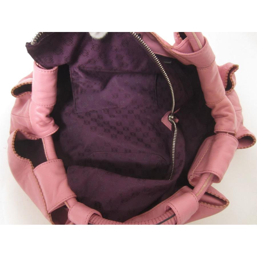 LOEWE（ロエベ） 送料無料 ハンドバッグ ナッパアイレ ピンク カーフ