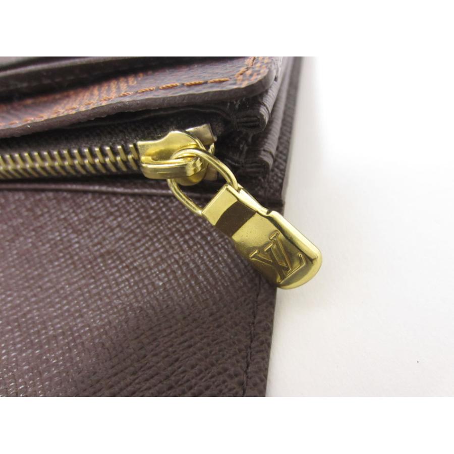 送料無料 LOUIS VUITTON ルイヴィトン ダミエ ポルトフォイユサラ 旧型