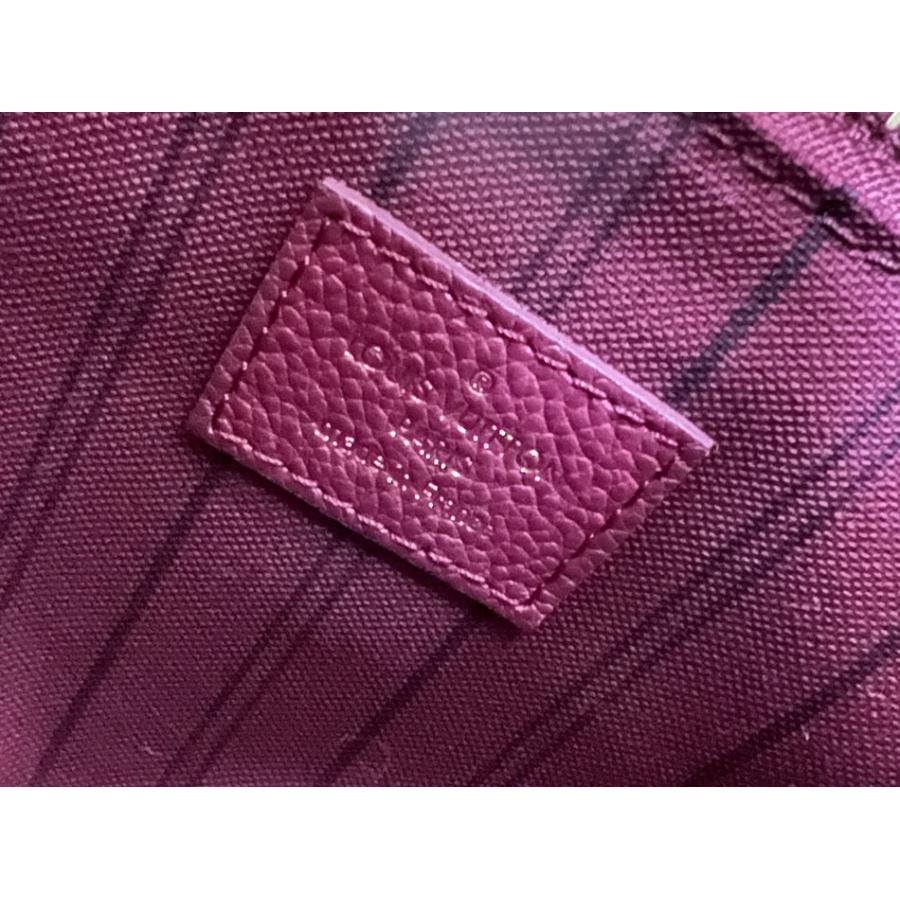 送料無料 LOUIS VUITTON ルイヴィトン アンプラント シタディンPM トートバッグ オロール レザー M94049 美品_7